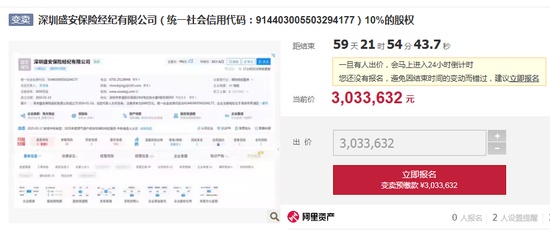 三家中介股权司法处置；行业迈向专业化新时代。