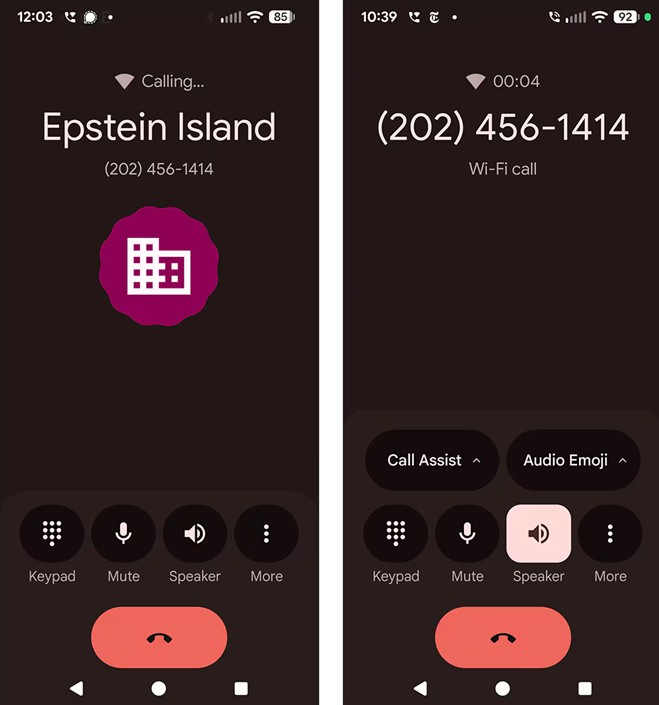拨打白宫电话屏幕竟现异常名称？技术乌龙背后的真相解析 IT技术