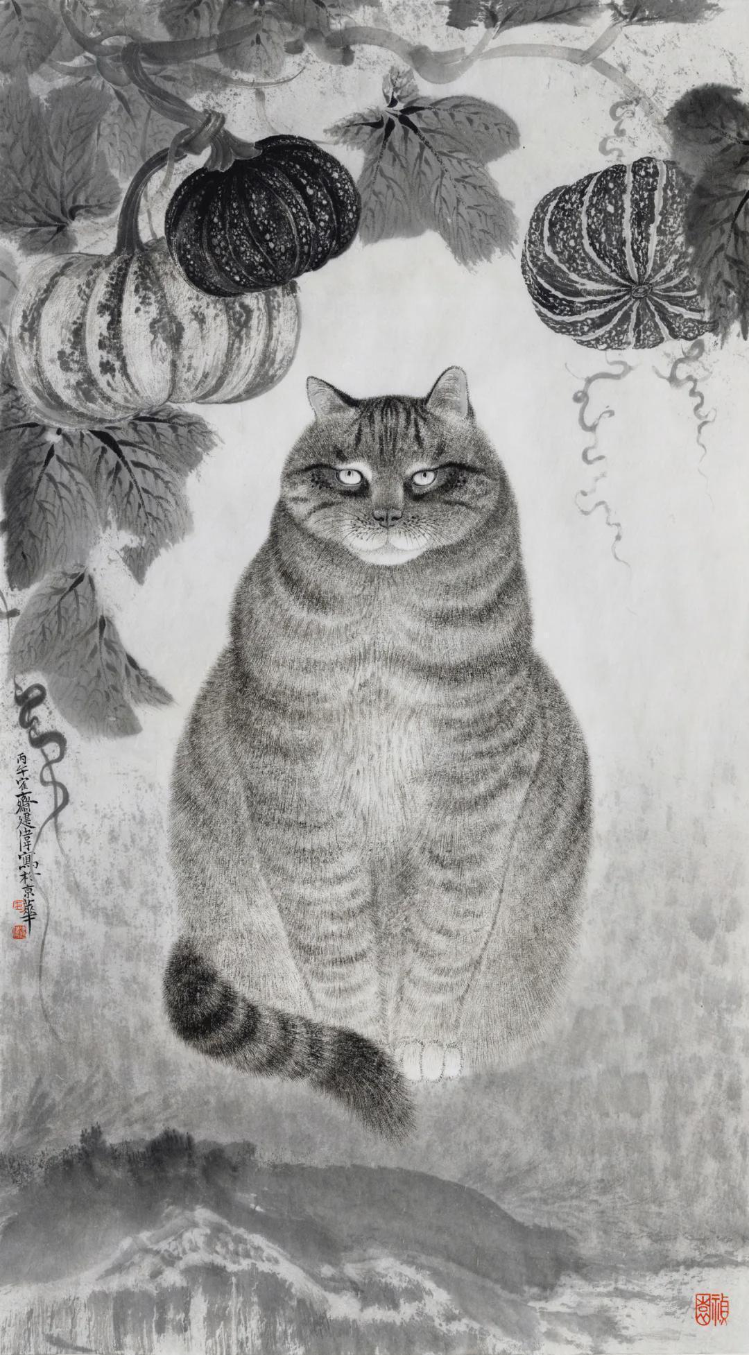 传统笔墨的现代转译——巨建伟艺术创作的方法论解析