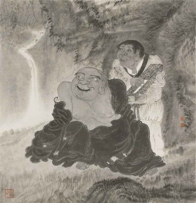  传统笔墨的现代转译——巨建伟艺术创作的方法论解析 书画藏品