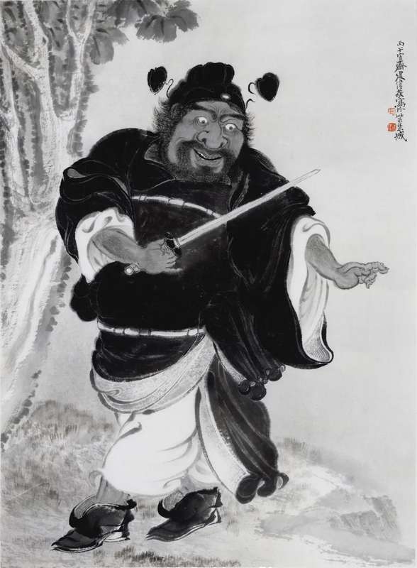  传统笔墨的现代转译——巨建伟艺术创作的方法论解析 书画藏品