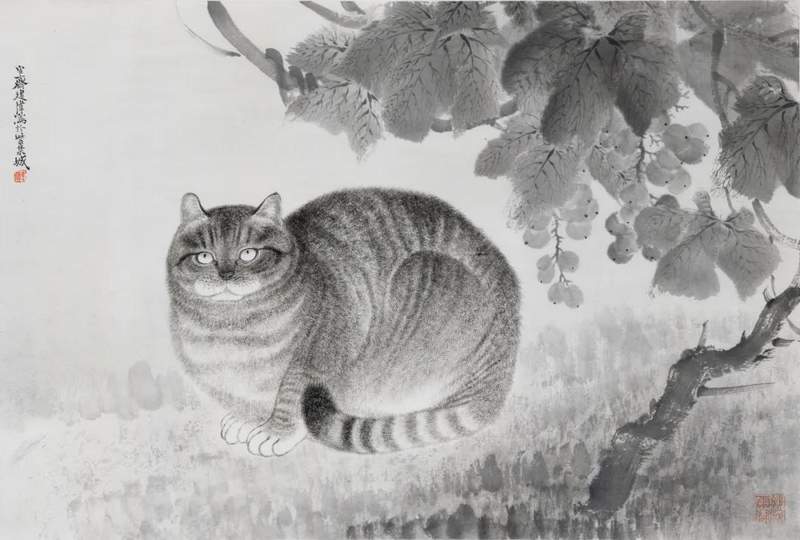  传统笔墨的现代转译——巨建伟艺术创作的方法论解析 书画藏品