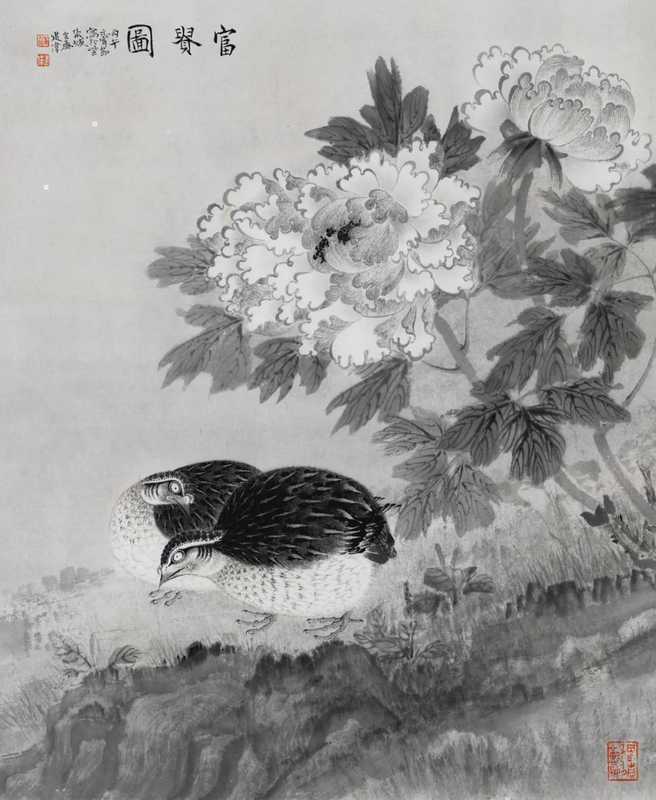  传统笔墨的现代转译——巨建伟艺术创作的方法论解析 书画藏品