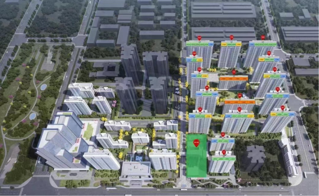  西安城东低密宅地稀缺逻辑：幸福林带45亩纯住宅地规划全解 房产家居