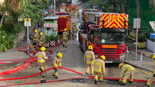  从香港大埔火灾看高层建筑外墙施工安全管理的技术漏洞 新闻