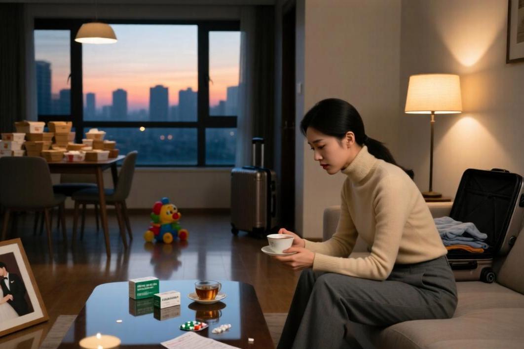  当亲情成为债务：一场房产危机背后的婚姻边界启示录 情感心理