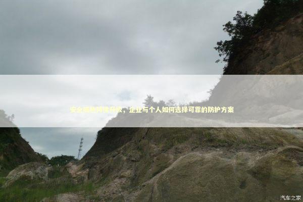 安全威胁持续升级，企业与个人如何选择可靠的防护方案 IT技术