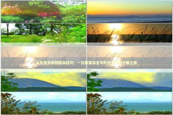 从批发市场到指尖经济：一位服装店主与杭州女装的不解之缘 企业服务